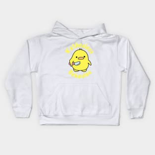 Fatherless Behavior Knife Duck Kids Hoodie